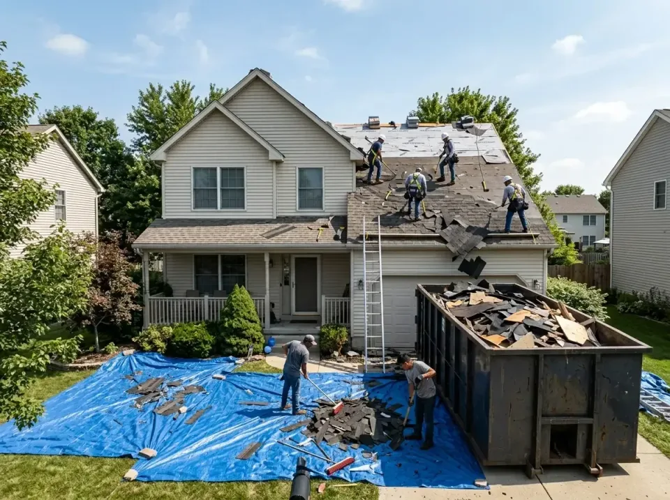 roof-replacement-debris-remova-004 — frequently asked questions, Cheapest Dumpster Rentals in Rossmoor, CA